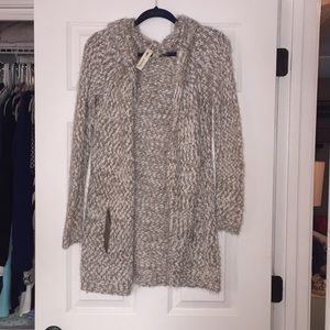 Cozy hooded Cardigan!